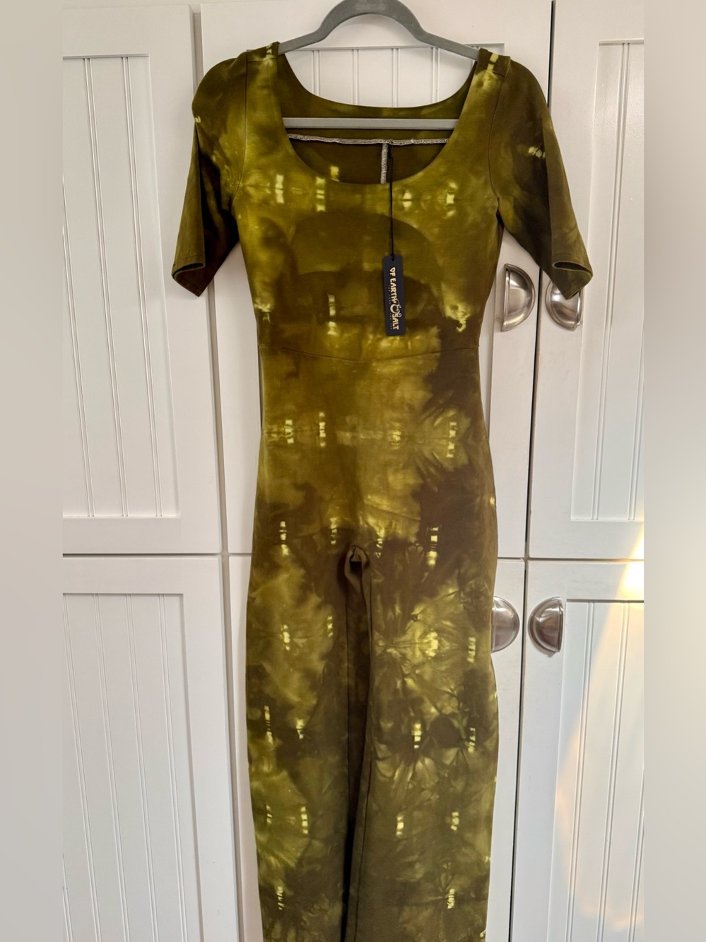 Of Earth & Salt Tie-Dye Scoop Jumpsuit NWT